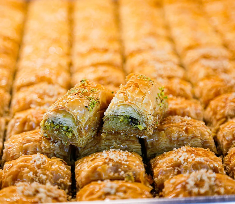 Delicious Persian pastry and baked goods